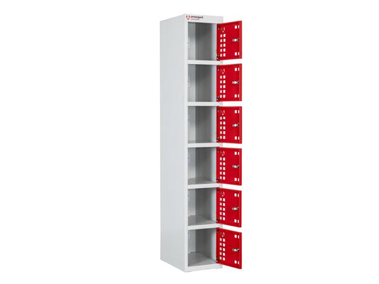 Armorgard PowerStation™ 6 Door Charging Locker ARMPWS6