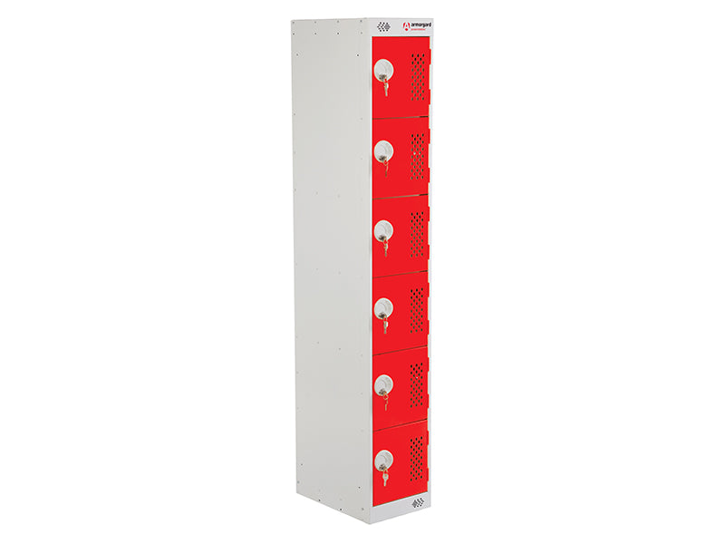 Armorgard PowerStation™ 6 Door Charging Locker ARMPWS6
