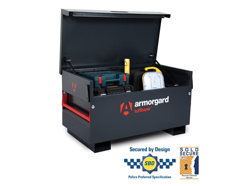 Armorgard TB2 TuffBank™ Site Box 1150 x 615 x 640mm ARMTB2N