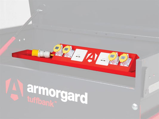 Armorgard TBDS5P TuffBank™ Deep PowerShelf 5ft ARMTBDS5P