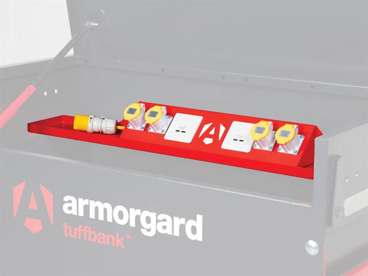 Armorgard TBS4P TuffBank™ PowerShelf 4ft ARMTBS4P