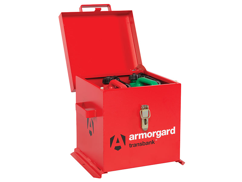 Armorgard TRB1 TransBank™ Hazard Transport Box 430 x 415 x 365mm ARMTRB1