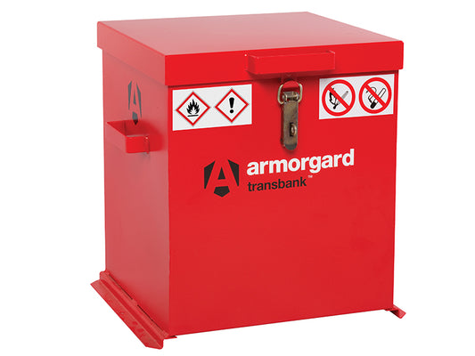 Armorgard TRB2 TransBank™ Hazard Transport Box 530 x 485 x 540mm ARMTRB2