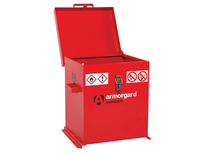 Armorgard TRB2 TransBank™ Hazard Transport Box 530 x 485 x 540mm ARMTRB2