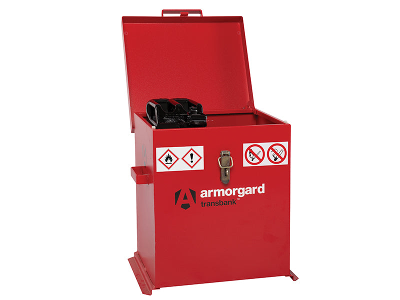 Armorgard TRB2 TransBank™ Hazard Transport Box 530 x 485 x 540mm ARMTRB2
