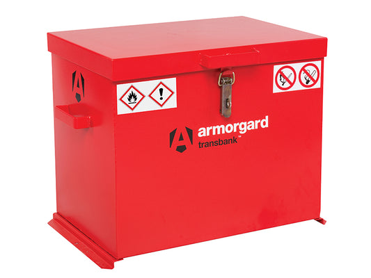 Armorgard TRB3 TransBank™ Hazard Transport Box 705 x 485 x 540mm ARMTRB3
