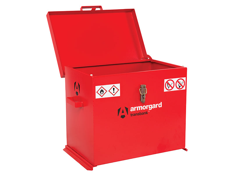 Armorgard TRB3 TransBank™ Hazard Transport Box 705 x 485 x 540mm ARMTRB3