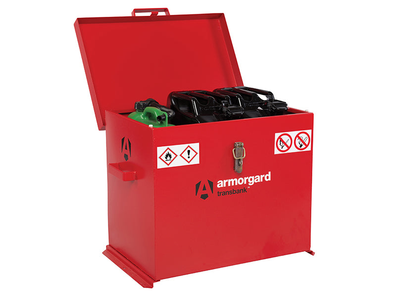 Armorgard TRB3 TransBank™ Hazard Transport Box 705 x 485 x 540mm ARMTRB3