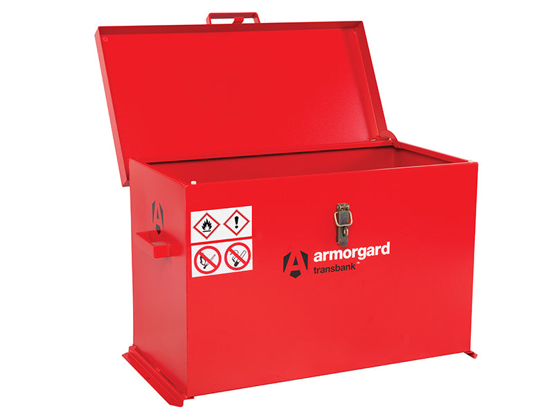 Armorgard TRB4 TransBank™ Hazard Transport Box 880 x 485 x 540mm ARMTRB4