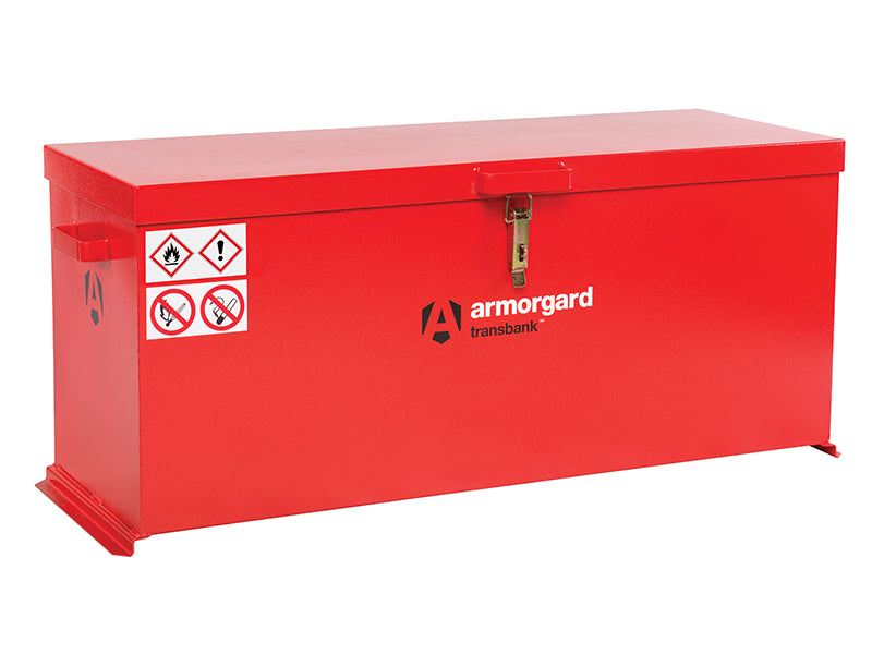 Armorgard TRB6 TransBank™ Hazard Transport Box 1280 x 480 x 520mm ARMTRB6