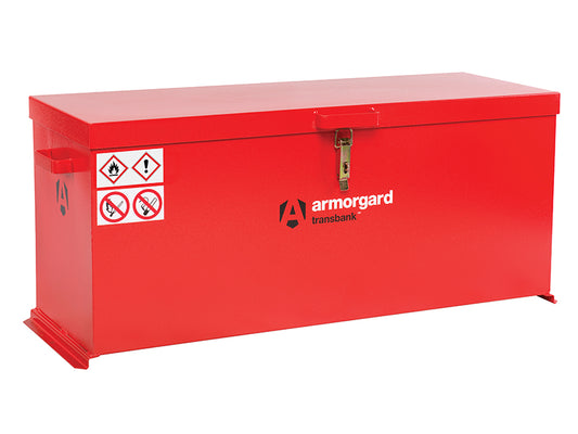 Armorgard TRB6 TransBank™ Hazard Transport Box 1280 x 480 x 520mm ARMTRB6
