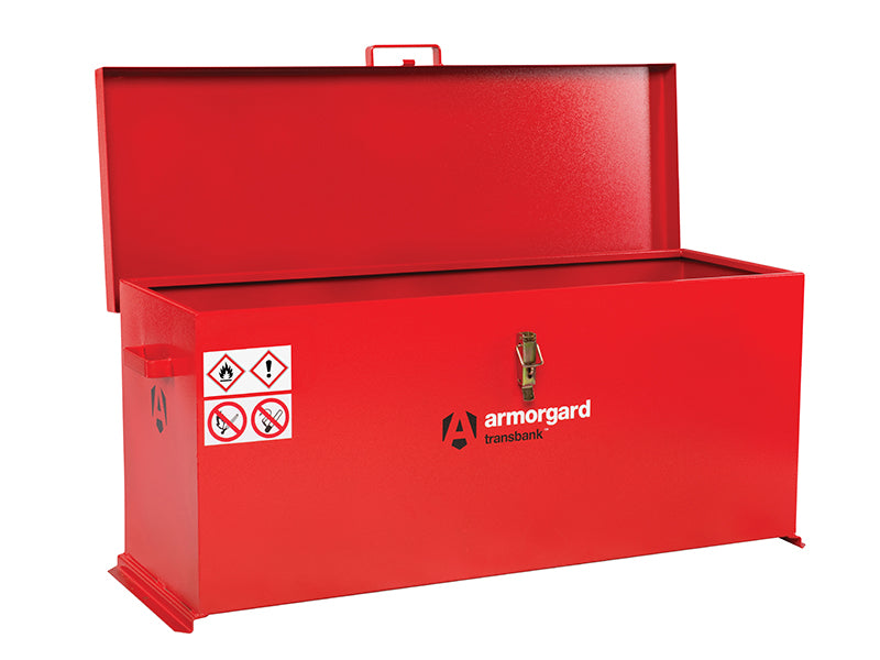 Armorgard TRB6 TransBank™ Hazard Transport Box 1280 x 480 x 520mm ARMTRB6