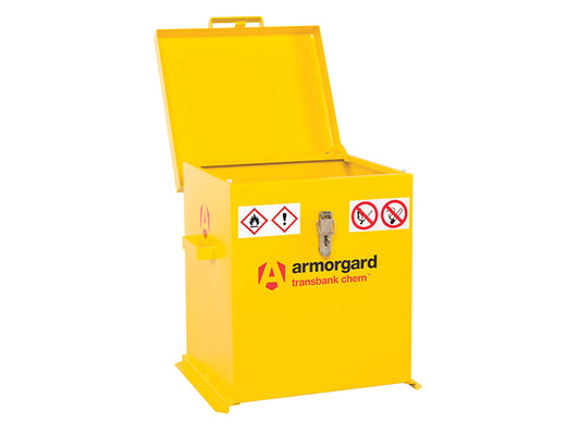 Armorgard TRB2C TransBank™ Chemical Transit Box 530 x 485 x 540mm ARMTRBC2