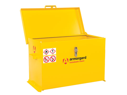Armorgard TRB4C TransBank™ Chemical Transit Box 880 x 485 x 540mm ARMTRBC4