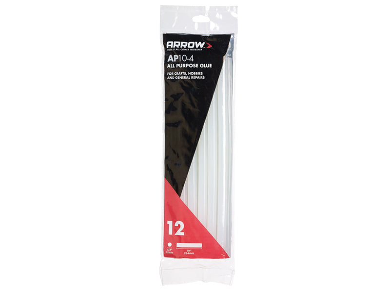Arrow AP10 All Purpose Glue Stix 12 x 254mm (Pack 12) ARRAP10
