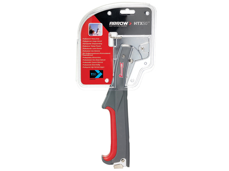 Arrow HTX50 Professional Heavy-Duty Hammer Tacker ARRHTX50