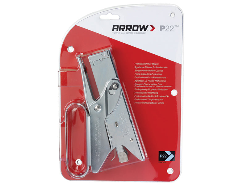 Arrow P22 Plier-Type Stapler ARRP22