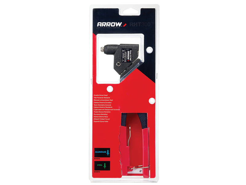 Arrow RHT300 Swivel Head Rivet Tool ARRRHT300