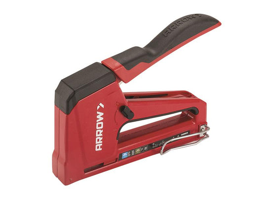 Arrow T50 2 in 1 Staple Gun Bottom Load Magazine Viewing Window ARRT50RED2