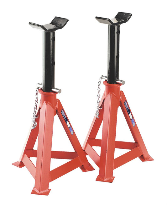 Sealey Axle Stands (Pair) 10 Tonne Capacity per Stand AS10000