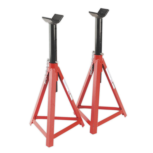 Sealey Axle Stands (Pair) 2.5 Tonne Capacity per Stand Medium Height AS3000