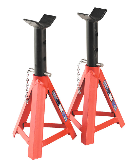 Sealey Axle Stands (Pair) 5 Tonne Capacity per Stand AS5000