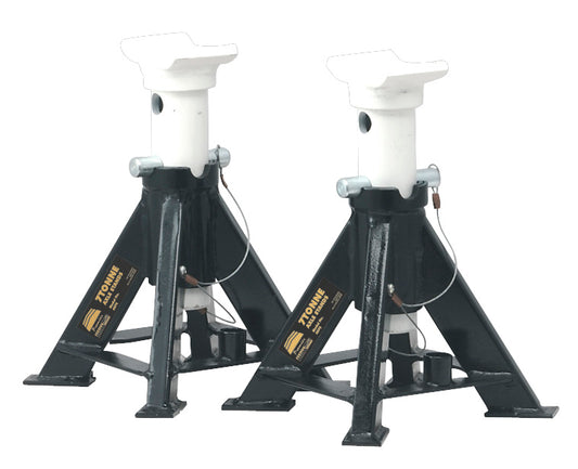 Sealey Short Axle Stands (Pair) 7 Tonne Capacity per Stand AS7S