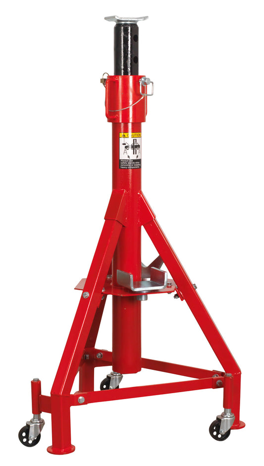 Sealey High Level Commercial Vehicle Support Stand 12 Tonne ASC120