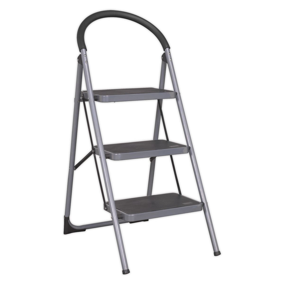 Sealey Step Stool 3-Tread 150kg Capacity EN 14183 ASL23