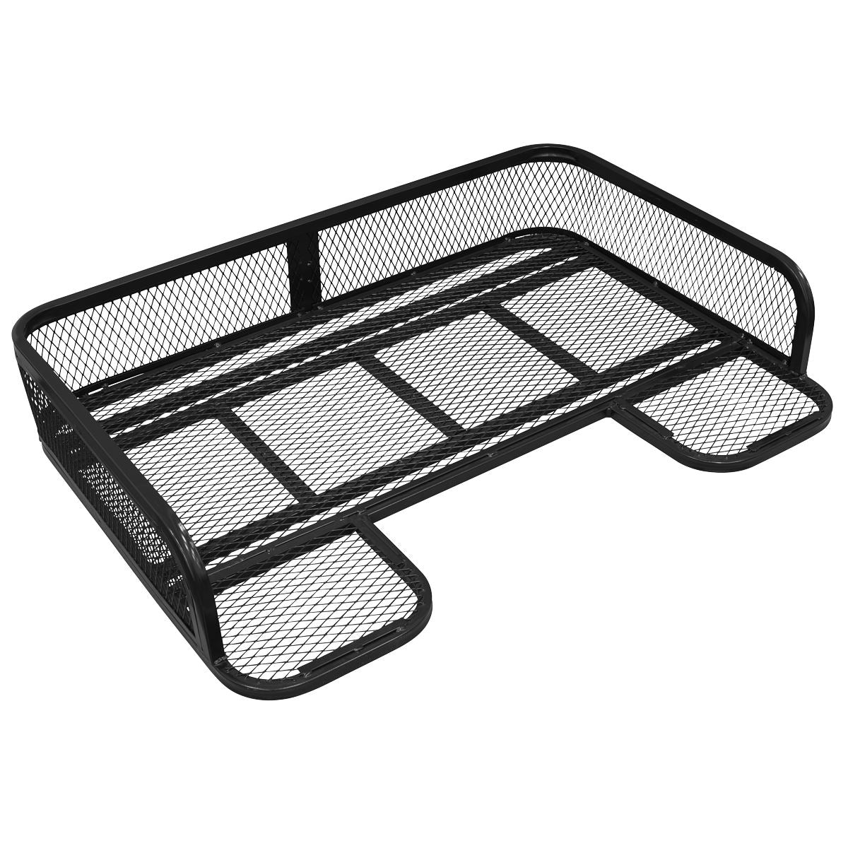 Sealey ATV Rear Cargo Rack 1040 x 735 x 200mm Metal Frame With Mesh ATCR01R