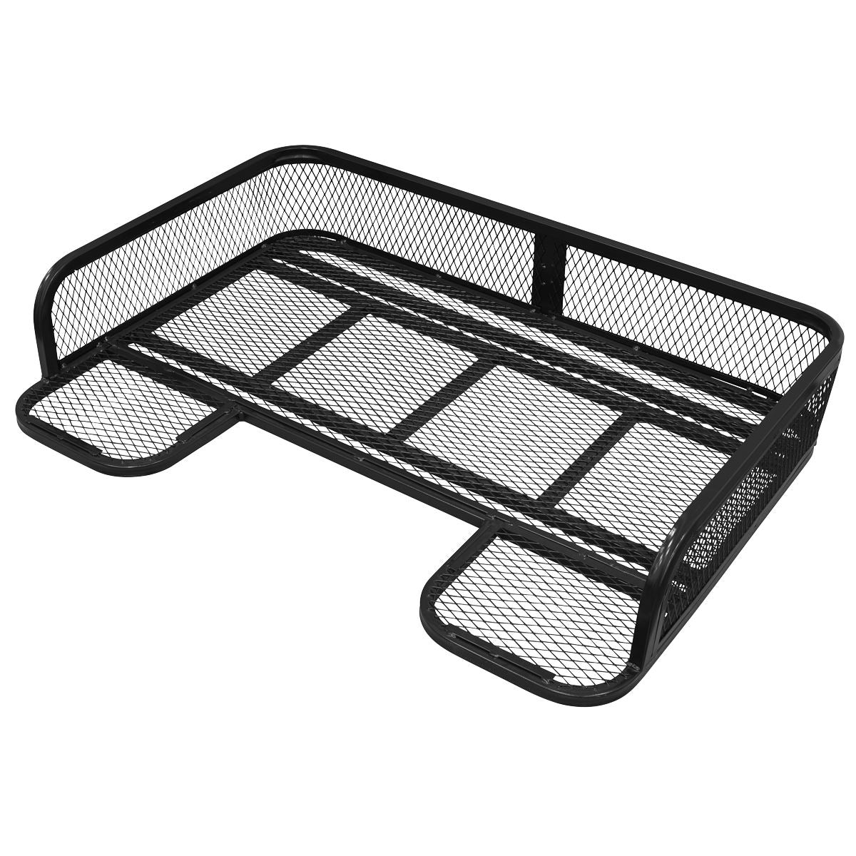Sealey ATV Rear Cargo Rack 1040 x 735 x 200mm Metal Frame With Mesh ATCR01R