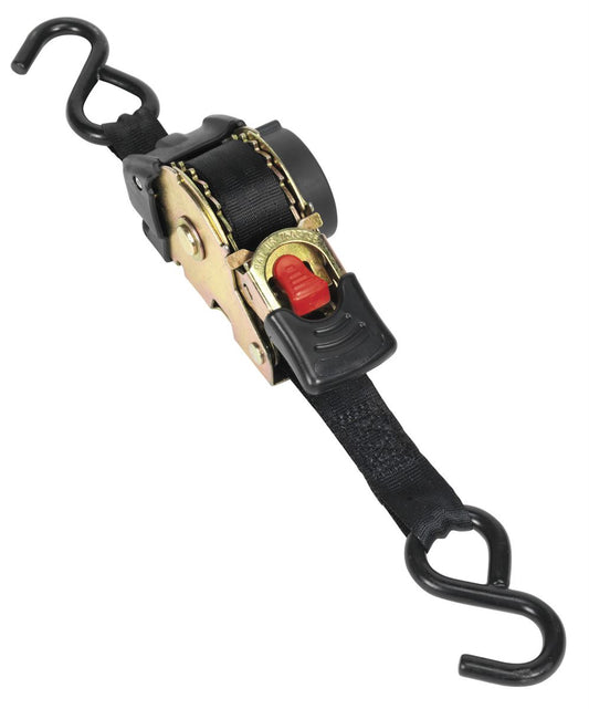 Sealey Auto Retractable Ratchet Tie Down 25mm x 3m ATD25301