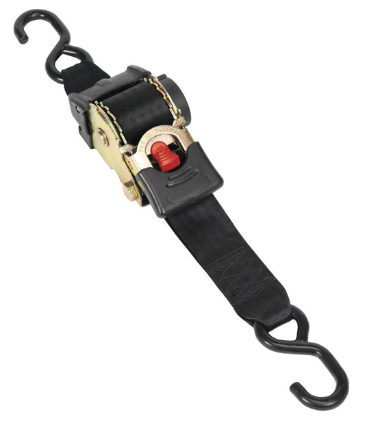 Sealey Auto Retractable Ratchet Tie Down 50mm x 3m ATD50301