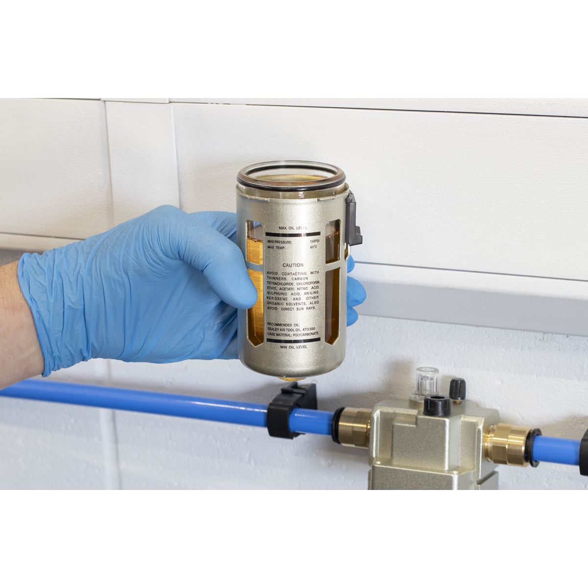 Sealey Air Tool Oil 1L For Maintaining Power Tools ATO1000S