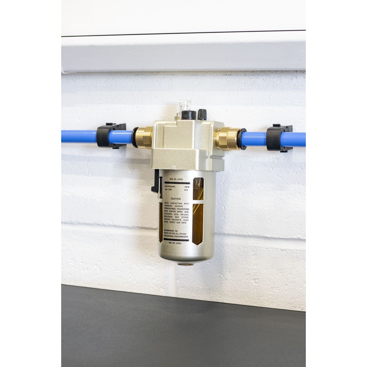 Sealey Air Tool Oil 1L For Maintaining Power Tools ATO1000S