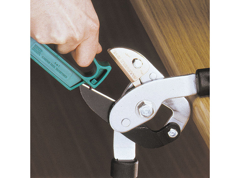 Multi-Sharp® Multi-Sharp® MS1501 4- in-1 Garden Tool Sharpener ATT1501