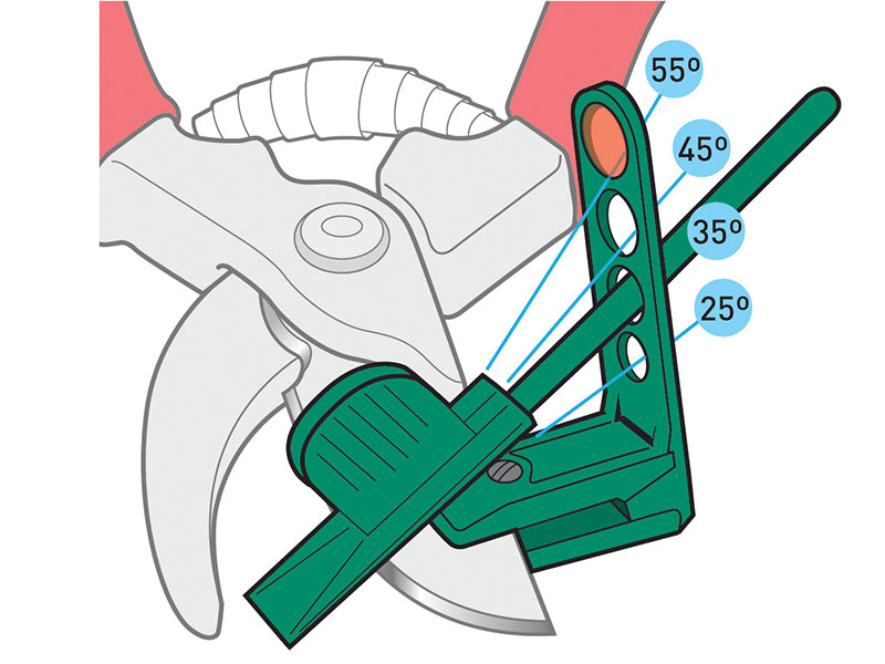 Multi-Sharp® Multi-Sharp® MS1601 Secateurs / Pruner & Lopper Sharpener ATT1601