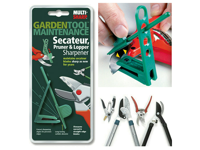 Multi-Sharp® Multi-Sharp® MS1601 Secateurs / Pruner & Lopper Sharpener ATT1601