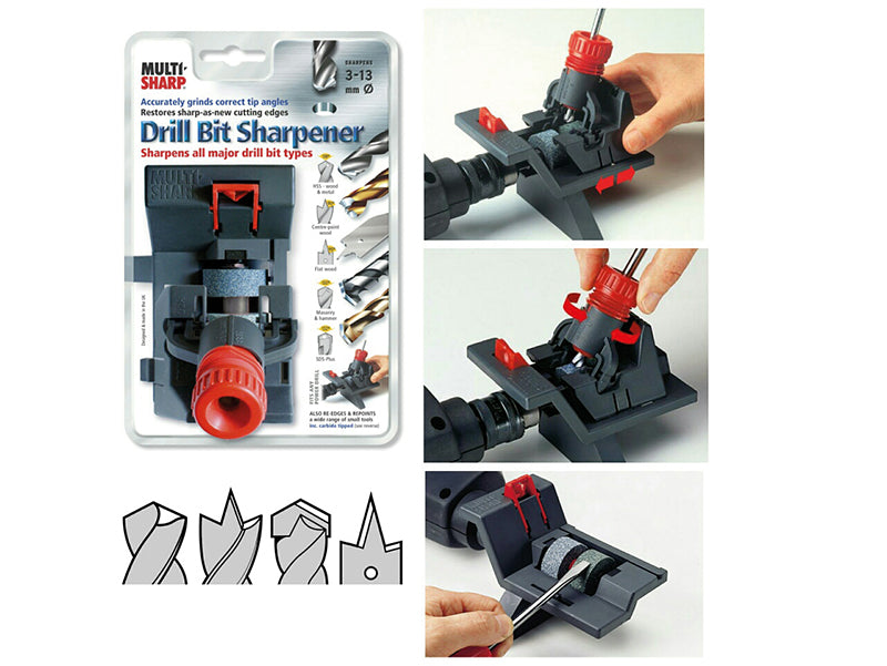 Multi-Sharp® Multi-Sharp® Dual Purpose Drill Bit & Tool Sharpener ATT2001