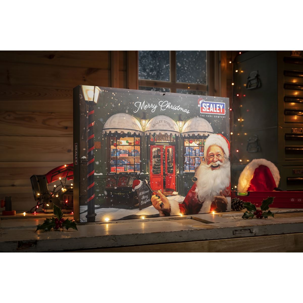 Sealey Advent Calendar Tool Kit 32pc Christmas Gift Idea AVC005