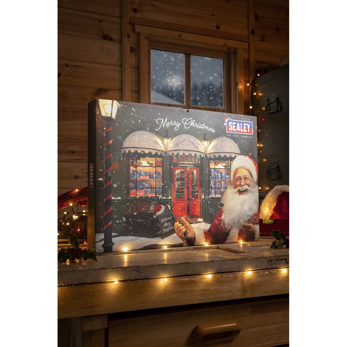 Sealey Advent Calendar Tool Kit 32pc Christmas Gift Idea AVC005