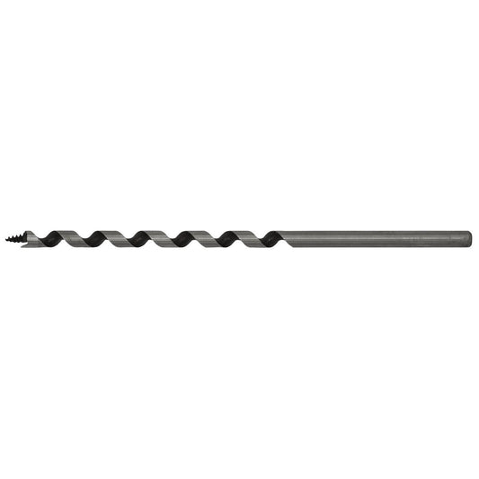 Sealey Auger Wood Drill Bit �6 x 155mm AW6x155