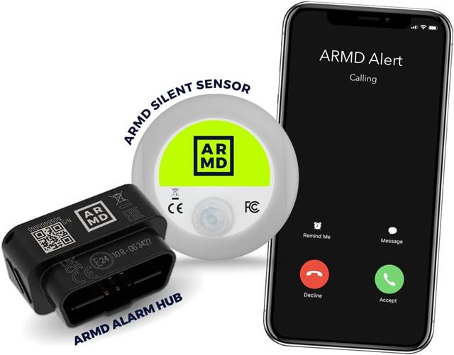 Armd Guard AMDAKAG01 Smart Van Alarm and Tracker