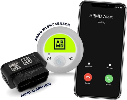 Armd Guard AMDAKAG01 Smart Van Alarm and Tracker