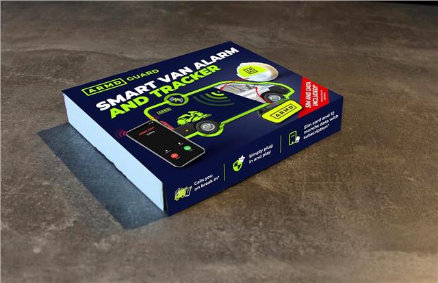 Armd Guard AMDAKAG01 Smart Van Alarm and Tracker