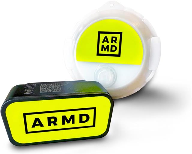 Armd Guard AMDAKAG01 Smart Van Alarm and Tracker
