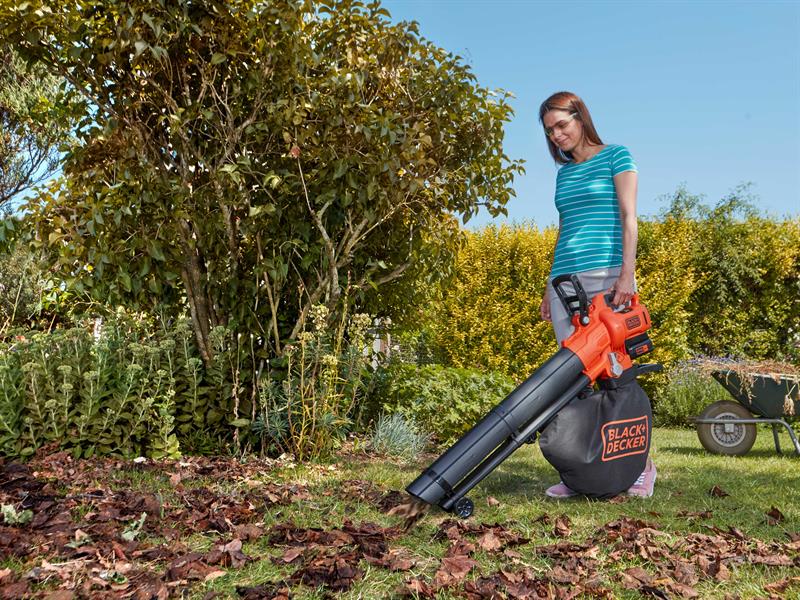 BLACK DECKER 3-in-1 Blower Vac 36V 1 x 2.0Ah Li-ion And Charger B/DBCB3620L1