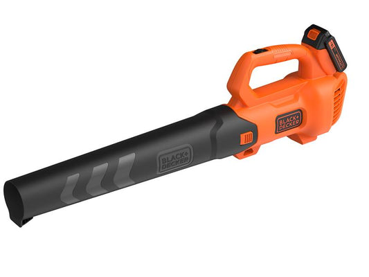 BLACK DECKER Axial Blower 18V 1 x 2.0Ah Li-ion Plus Charger B/DBCBL200L