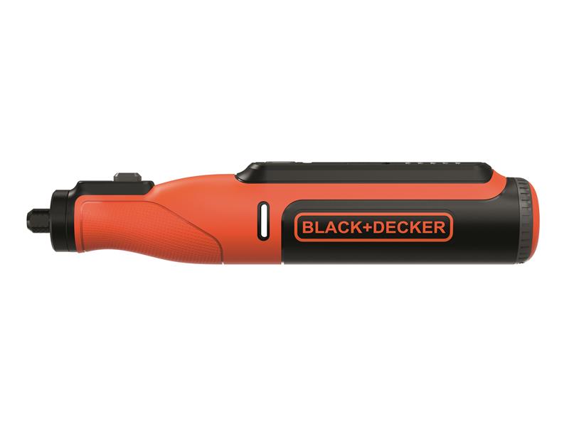 BLACK DECKER Rotary Tool 7.2V 52 Accessories In A Kit Box Lithium B/DBCRT8IK