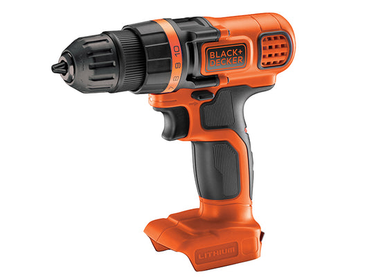 BLACK + DECKER BDCDD18N Drill Driver 18V Bare Unit B/DBDCDD18N